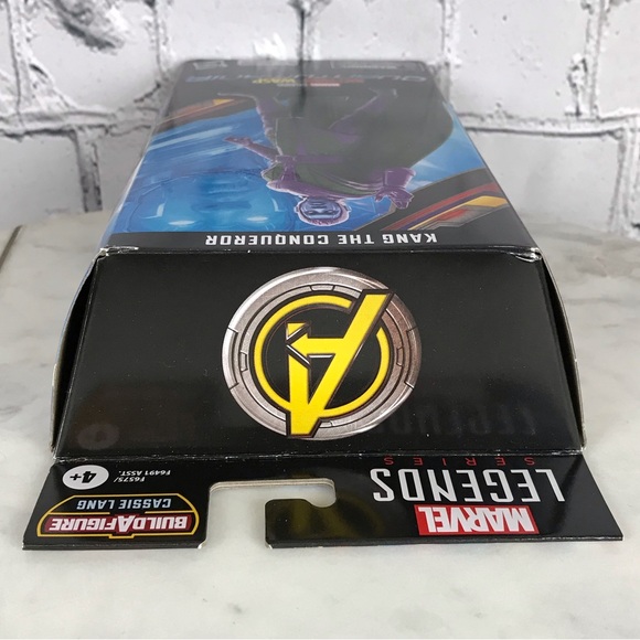 Marvel Legends Series Kang The Conqueror Ant-Man & The Wasp Quantumania Figure - Picture 3 of 9